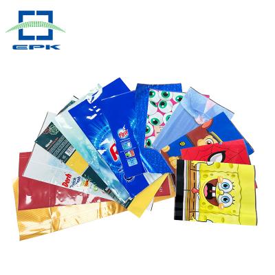 China Waterproof Customized PVC PET Film Shrink Sleeve Plastic Packing Labels for sale