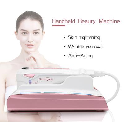 China Handheld Ultrasonic Skin Revitalizer LB-62 Household Anti-Wrinkle Skin Care and Machine Beauty Face-Lifting Equipment for sale