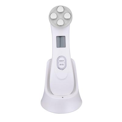 China Face Lift Led Photon Skin Care Face Lifting Tighten Wrinkle Removal Eye Care RF Skin Tightening Machine for sale