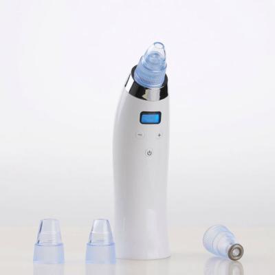 China Portable Microdermabrasion Tool D-0702 Diamond Device Rechargeable Vacuum Blackhead Removal Machine Suction Extraction for sale