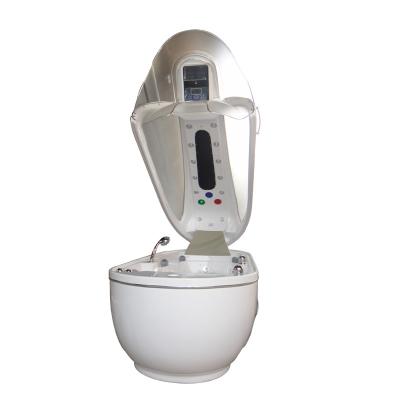 China Newest Guangzhou Detox Manufacturer Sauna Infrared Slimming Capsule Hydraulic Massage SPA Capsule S-03 for sale