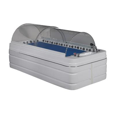 China Detox Massage Bed Luxury Multifunctional Hydraulic SPA CAPSULE S-3350 for sale