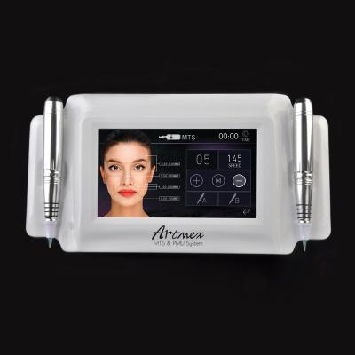 China Microblading Micropigmentation Permanent Semi Permanent Eyebrow Make Up Machine I-V8 for sale