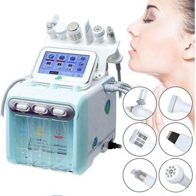 China Professional Hydraulic Exfoliators Aqua Facial Machine Skin Rejuvenation Equipment To Avoid Wrinkles for sale