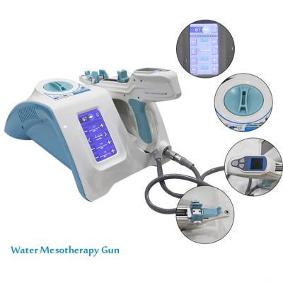 China Professional Wrinkle Remover PRP No Needle Facial Mesotherapy RF Beauty Machine for sale