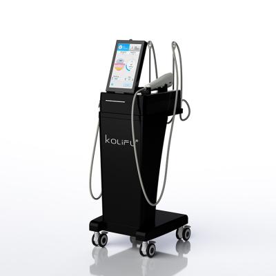 China Hiuf 5100 Ultra Shots 6 Cartridges Smas V Facial Max Face Lift Skin Tightening Anti-Puffiness Machine for sale