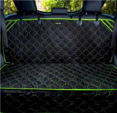 China Stored Cars and SUV Against Dirt and Pet Fur Goods Pets Hammock Waterproof Scratchproof Non-Slip Dog Seat Cover Back Protector for sale