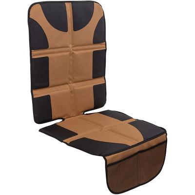 China Prevent Seat 600D Waterproof Fabric Anti-Motion Mattress Auxiliary Memory Thickest Anti-Skid Pockets PVC Leather Auto Car Seats Protectors for sale