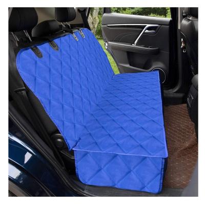 China 600D Hammock Bench Dog Back Seat Full Coverage Waterproof Scratch Proof Non-slip Protector Stocked Protector for sale