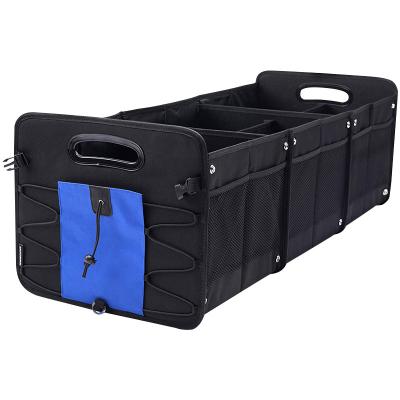 China Waterproof Folding Portable Non-Slip Strap Down Tie Bottom Large Trunk Compartments Car Organizers and Storage for sale