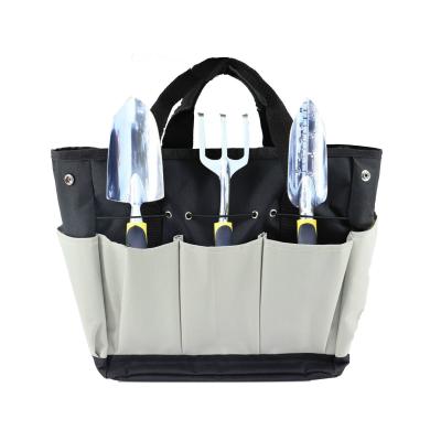 China Durable Garden Tool Bag Tote Plant Set Store Content Storage Tote Large Organizer Carrier Gardening For Men Women for sale