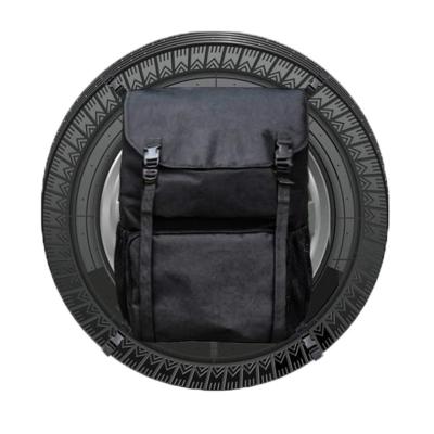 China Black Waterproof Outdoor Offroad Open Box Shipping Storage Accessories Organizer Spare Tire Trash Strong Durable Bag for sale