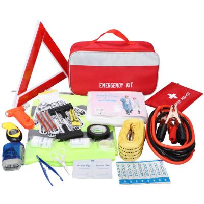 China Universal Other Vehicle Tools Wholesale Tool Kit Vehicle Safety Emergency Winter First Aid Car Side Road Kit for sale