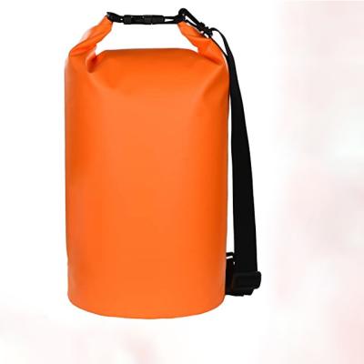 China Low Moq PVC Tarpaulin Ocean Pack Dry Bag Swimming Outdoor Waterproof Backpack With Shoulder Straps for sale