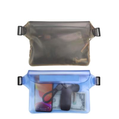 China Water Proof Running Custom Sports Mobile Waist Bag Waterproof Cell Phone Fanny Pack for sale