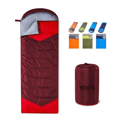 China Emergency Shelter Tube Tent Lightweight Travel Sleeping Bag Deep Warm Wild All Season Fishing Foldable Couples Sleeping Bag for sale