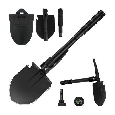 China Survival Tactical Hatchet Multitool Portable Folding Shovel Camping Multifunctional Shovel Rise for sale