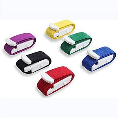 China Cat Plastic Elastic First Aid Outdoor Medical Rubber Buckle Multifunctional Soft Disposable Tourniquet Customized Available for sale