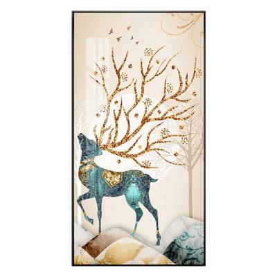 China Modern Modern Version Crystal Porcelain Art from Art Living Corridor Aisle Vertical for sale