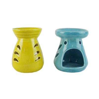 China Home Decor Electric Fragrance Ceramic Oil Burner Tart Ceramic Wax Heater for sale