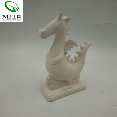 China India Unique Ceramic Children's Day Gifts Artificia Decoration Dinosaur Figures for sale