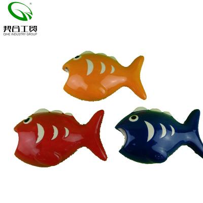 China Europe Handwork Italian Ceramic Fish Shaped Radiator Hanging Humidifier for sale