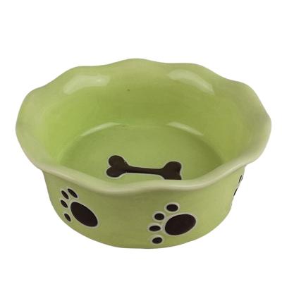 China Sustainable Wholesale Chinese Pet Bowl Small Pet Feeding Bowl Slow Food Brand for sale