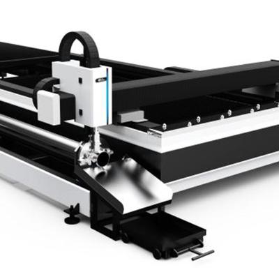 Cina Tube Fiber Cutting Machine Plate Cutting 3000w 60000mm/min Cutting Speed in vendita