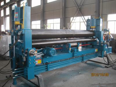 China Aluminum Material Hydraulic Ironworker Machine W11S Series 10000 Mm Length Te koop