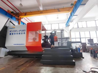 China High Power CNC Metal Spinning Machine Heavy Duty  KST-HP2580 Te koop