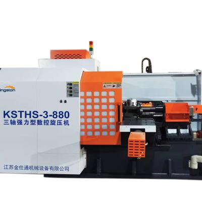 Cina Heavy Duty Cnc Spinning Machine 3 Axis Metal KST-HP-3-880 High Accuracy in vendita