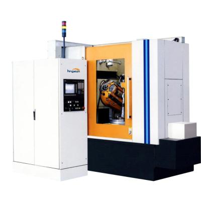 China Kingston Brand CNC Gear Hobbing Machine YK3180 6 Axis Fanuc CNC Controller for sale