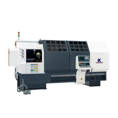 China Horizontal Wood Turning Machine CK6180*4000 Fanuc CNC Controller for sale