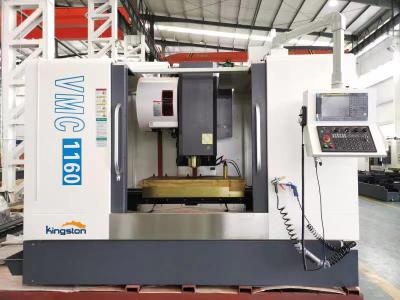 中国 VMC1160 Vertical Cnc VMC Machine 24 Tools With Fanuc CNC Controller 販売のため