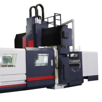 Cina Horizontal CNC Gantry Milling Machine  Heavy Duty BT40 Spindle Taper in vendita