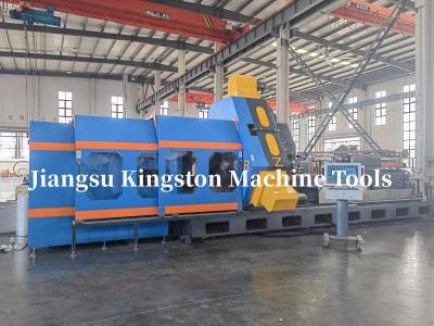 China 3 Axis CNC Heavy Duty Metal Spinning Machine for High-Strength, Thick-Walled Pipe Spinning for sale