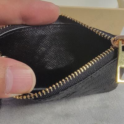 China High Quality Fashion Style Brand Wallets Classic PU Ladies Shorts Luxury Credit Card Holders Fold Women Leather Purse for sale