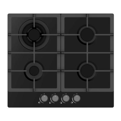 China Household High Quality Home Edition Built-in 4 Burner Gas Hob for sale