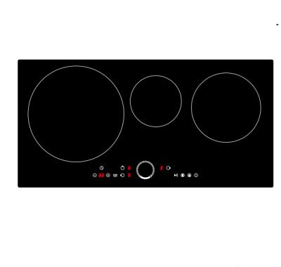 China Horizontal 3 Sensor Touch Burners Popular Vietnam Induction Cooker Induction Hob for sale