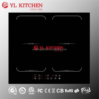 China Super Stainless Steel 7000w 220v-240v Built In Cable Induction Cooker for sale