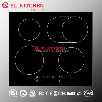 China Time function built into electric cooker with touch or slide control induction control for sale