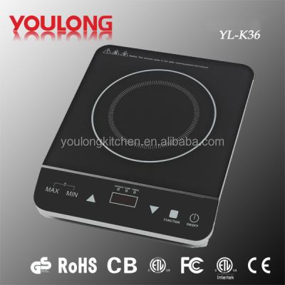 China Timer YL-K36 CE/ROHS/CB Approved Durable 2000W Household Electric Induction Cooker for sale