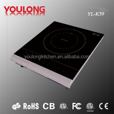 China Timer Induction Cooker / Induction Hob Single Touch Control Cooktop for sale