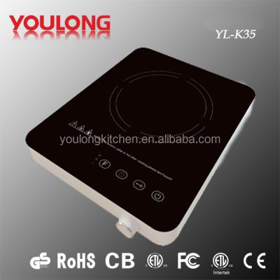 China YL-K35 2015 new design high quality touch kitchen appliance/knob control/electros cooker with CE,ROHS for sale