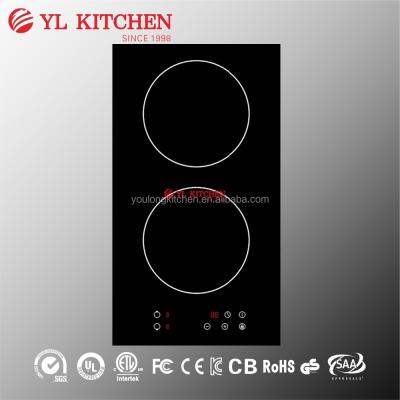 China 3500W Time Function Double Timer Function Induction Heater Hob For Kitchen for sale