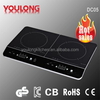 China YL-DC05 Double Lock Touch Control Induction Cooker for sale