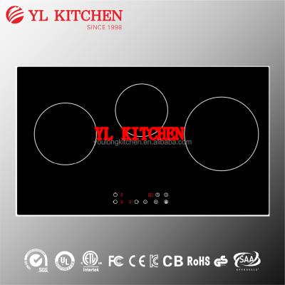 China Horizontal Type Induction Cooker Germany Time Function Three Zone Zone Stove for sale