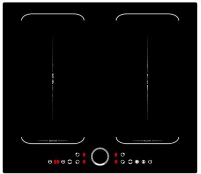 China Sensor Touch Design 4 Zones Induction Cooker New Cable Zone 60cm for sale