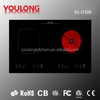 China Vietnam double lock induction cooker and ceramic cooker.YL-DT05 for sale