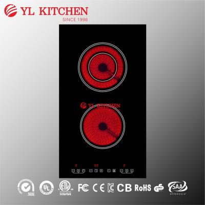 China Ceramic / Glass Built In EGO Heater Infrared Hob Cooker Stove for sale